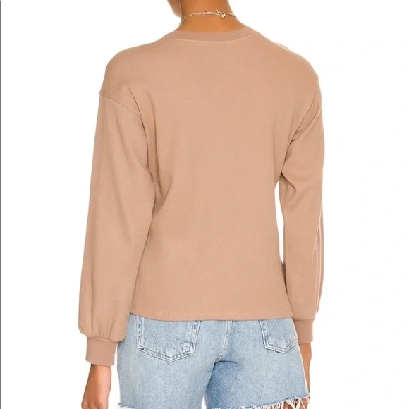 Lovers + Friends Romina Top Deep Tan XS - Picture 4 of 6